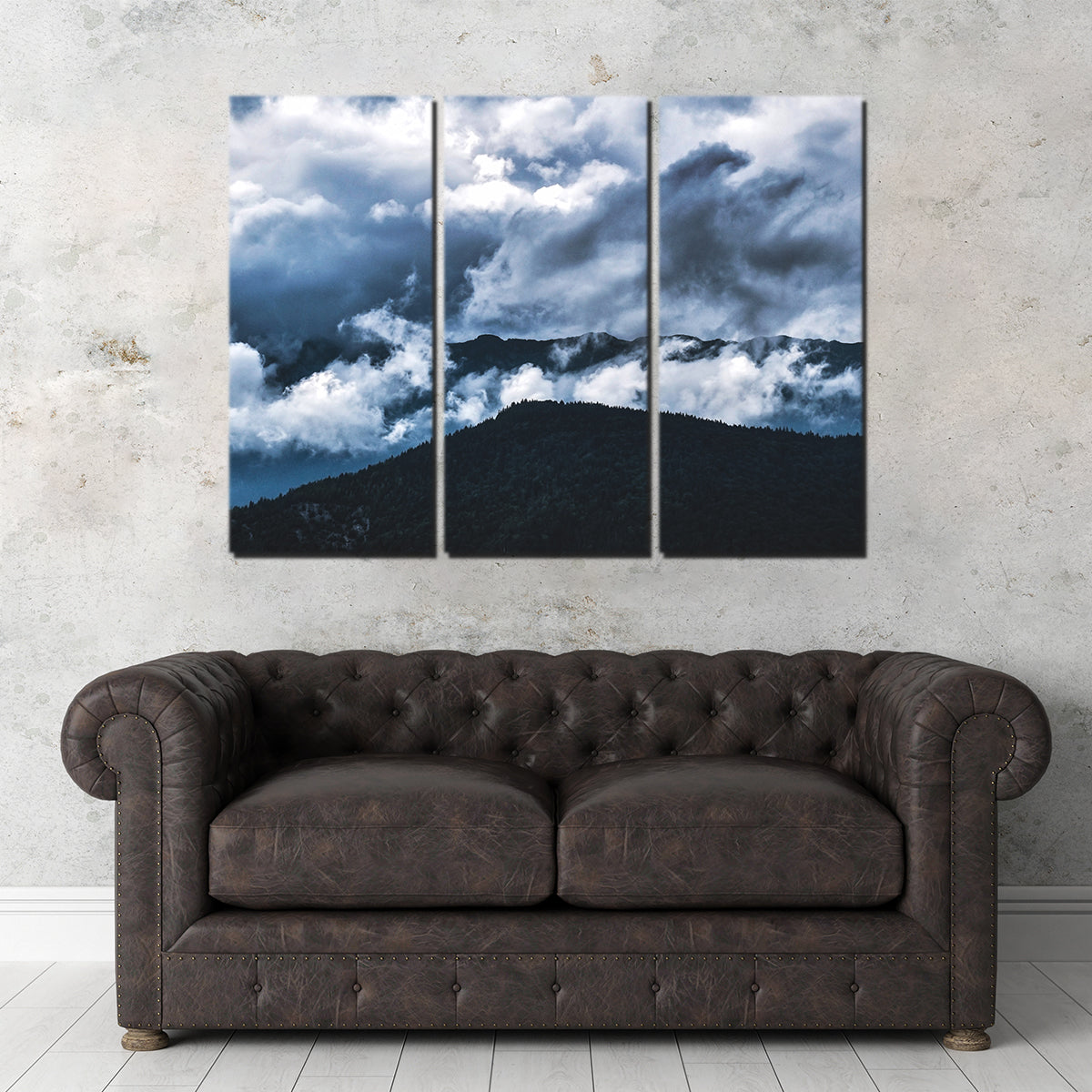 Stunning Piatra Craiului, Romania Wall Art Set of 5