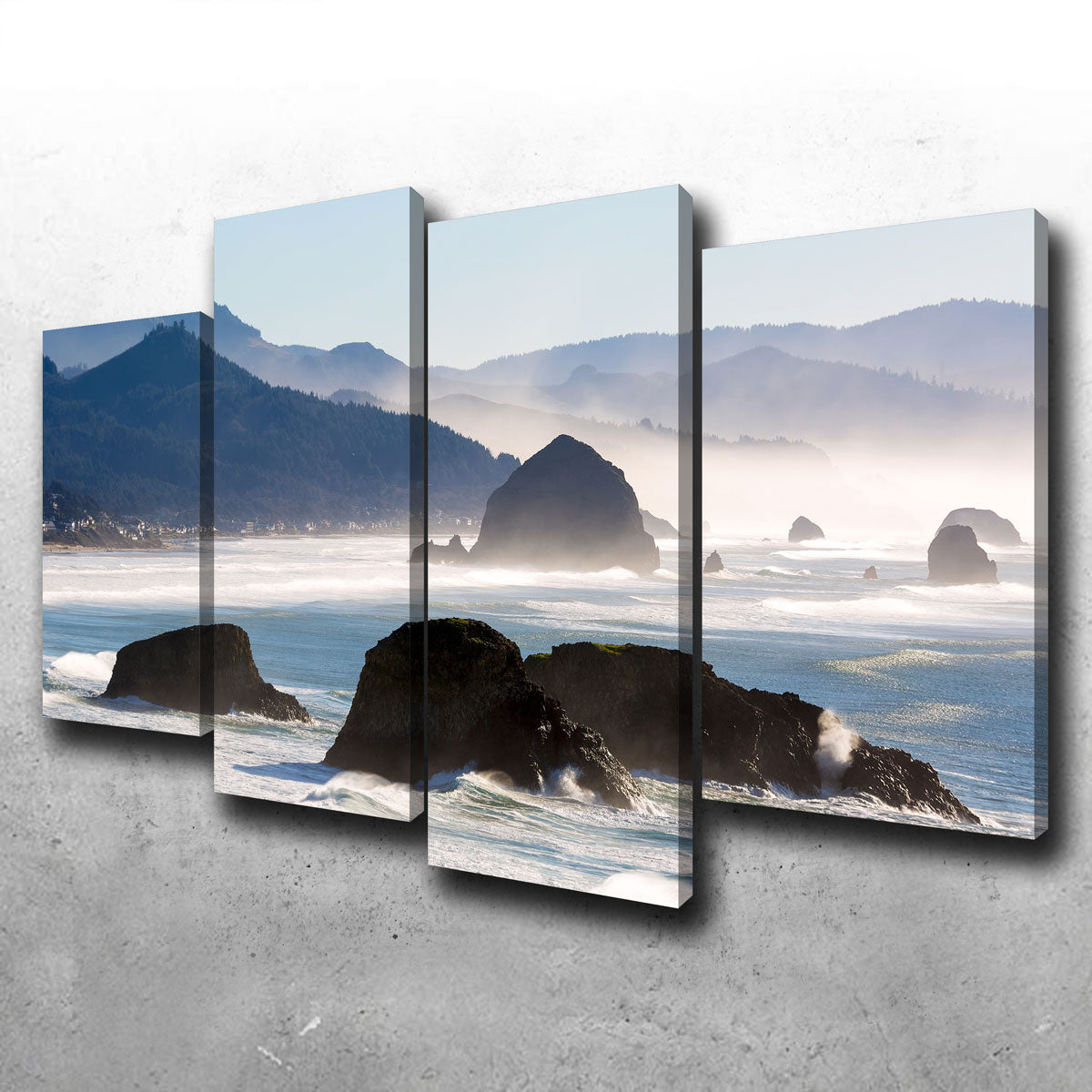 Stunning Cannon Beach Wall Art - Museum Quality Decor