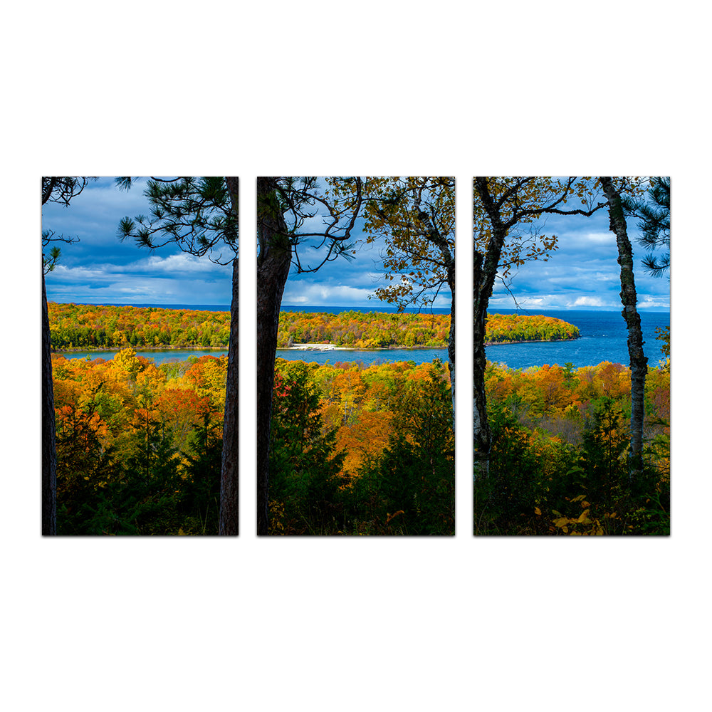 Breathtaking Peninsula State Park Lake Michigan Wall Art for Your Home Decor