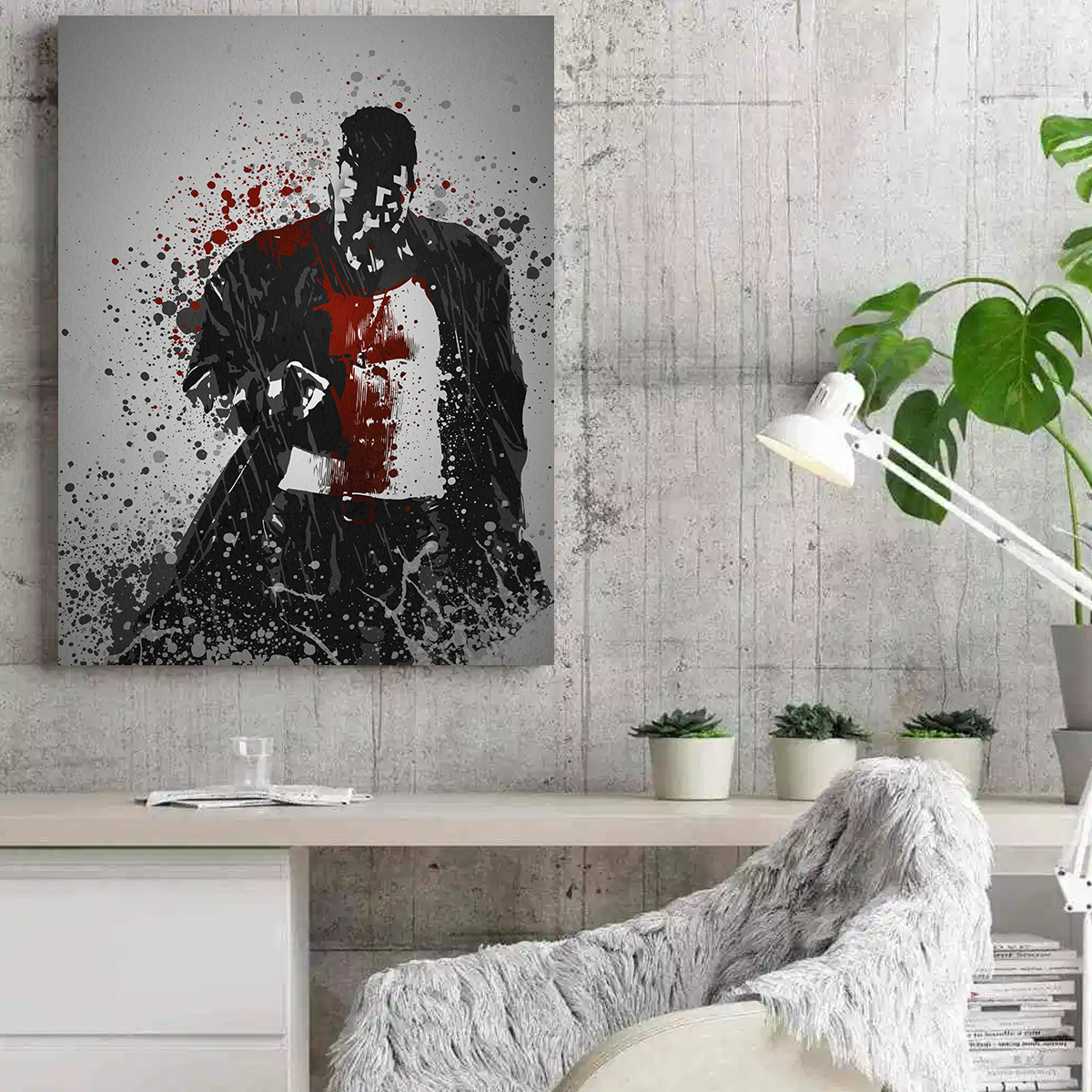 Stunning Sin Wall Art by TM Creative Design