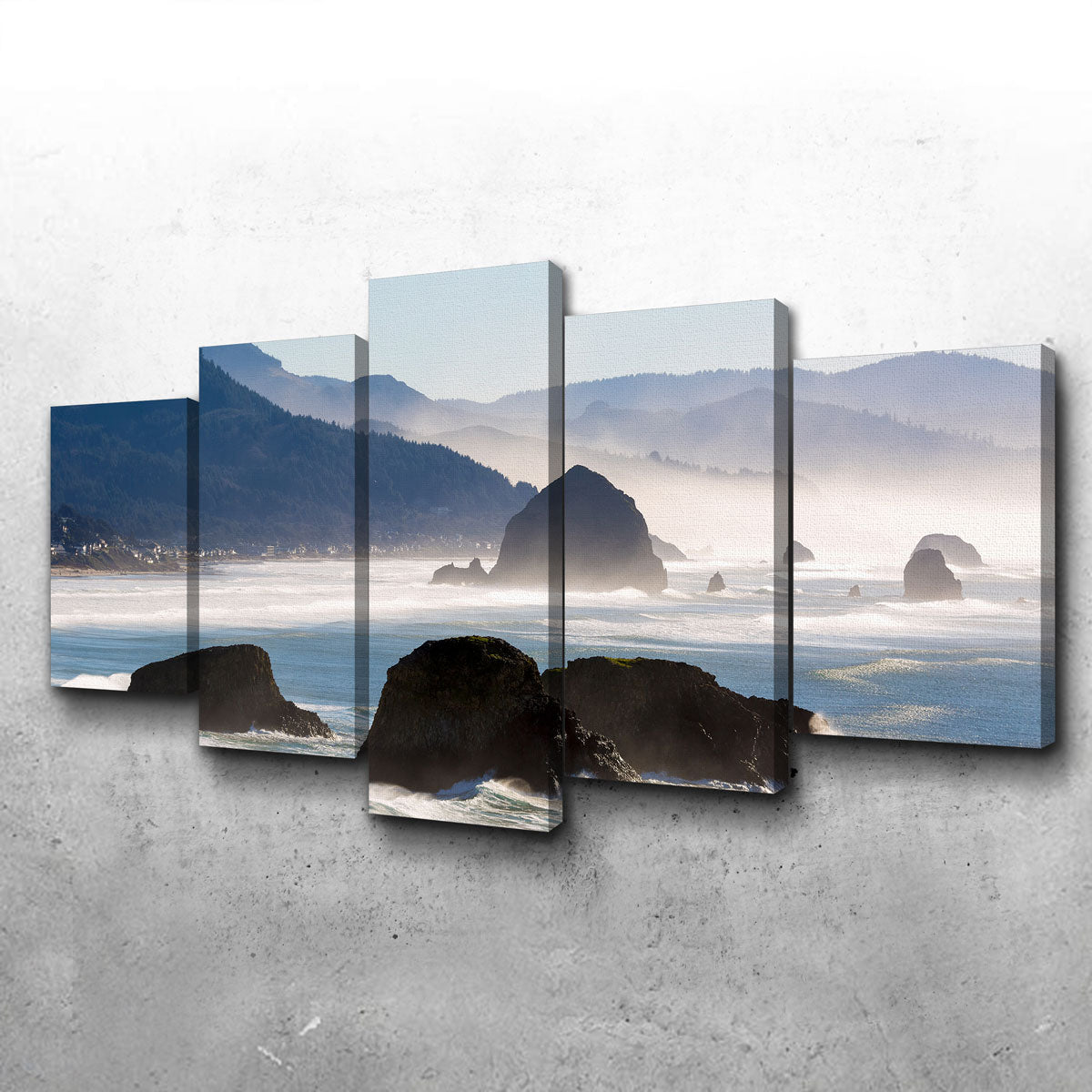 Stunning Cannon Beach Wall Art - Museum Quality Decor