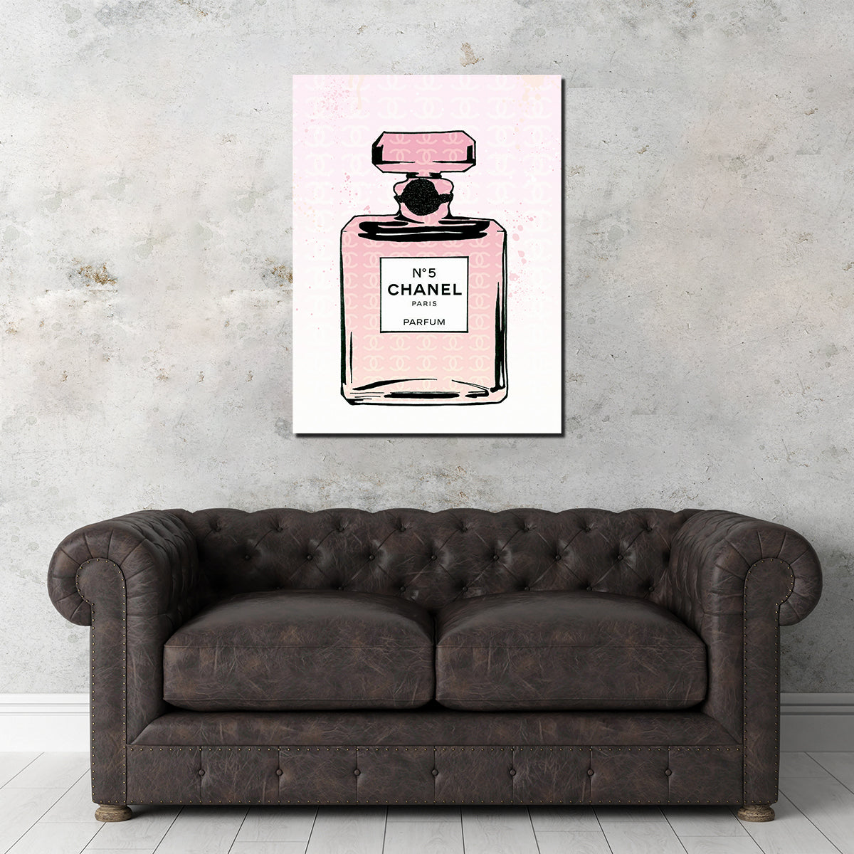 Exquisite No.5 CC Wall Art by TJ