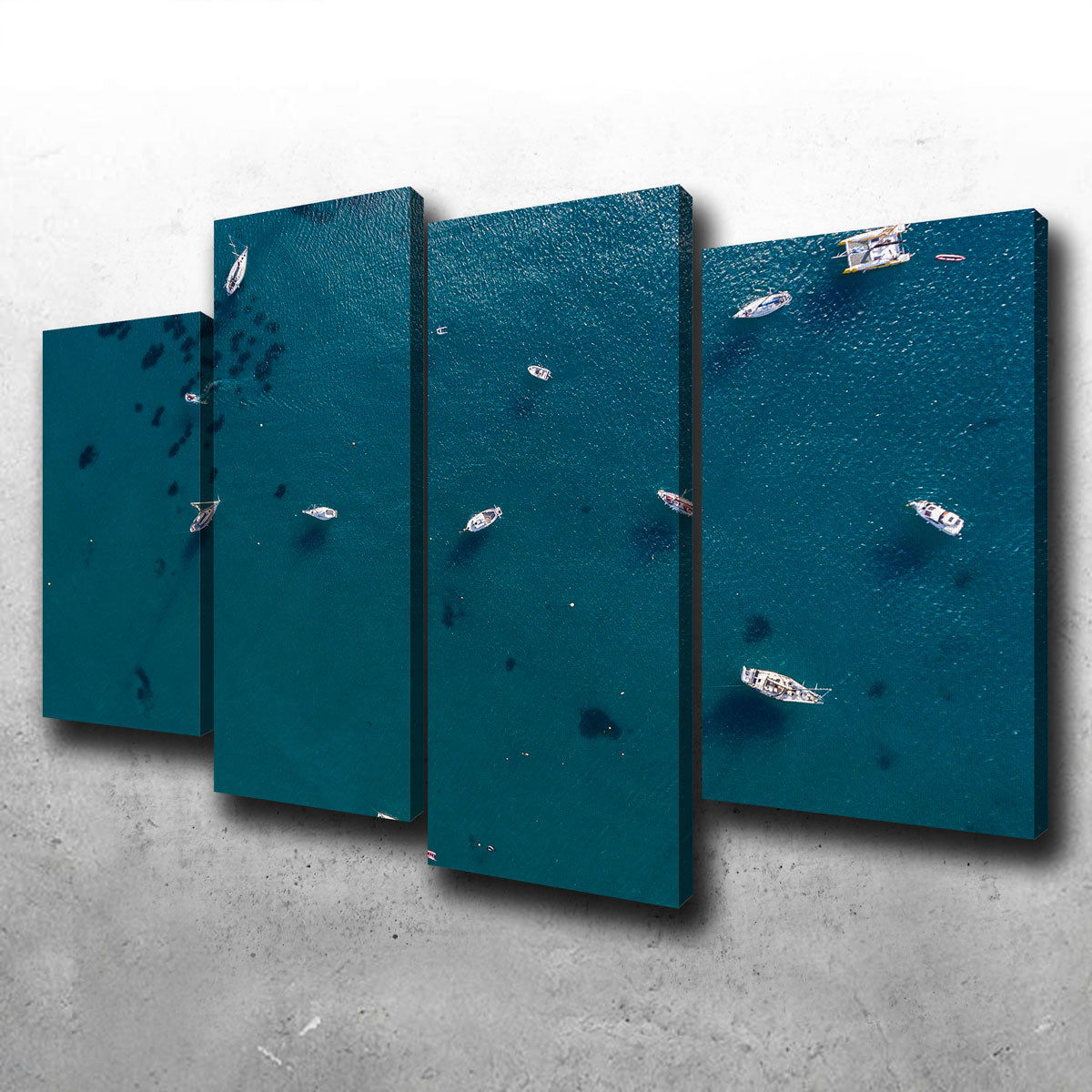 Exquisite Holiday on the Water Wall Art by Karolis Janulis