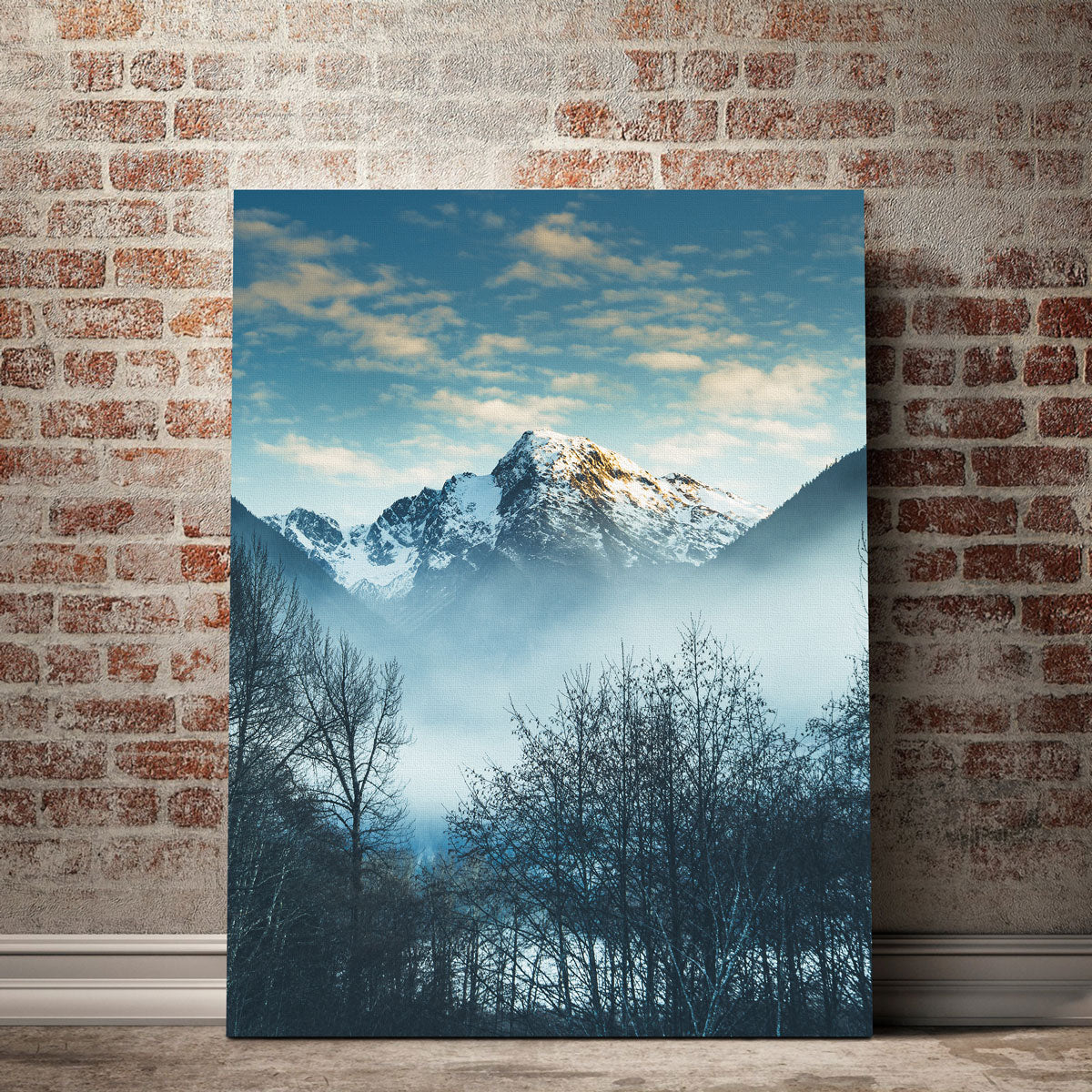 Exquisite Skeena River Wall Art by Mike Cotton
