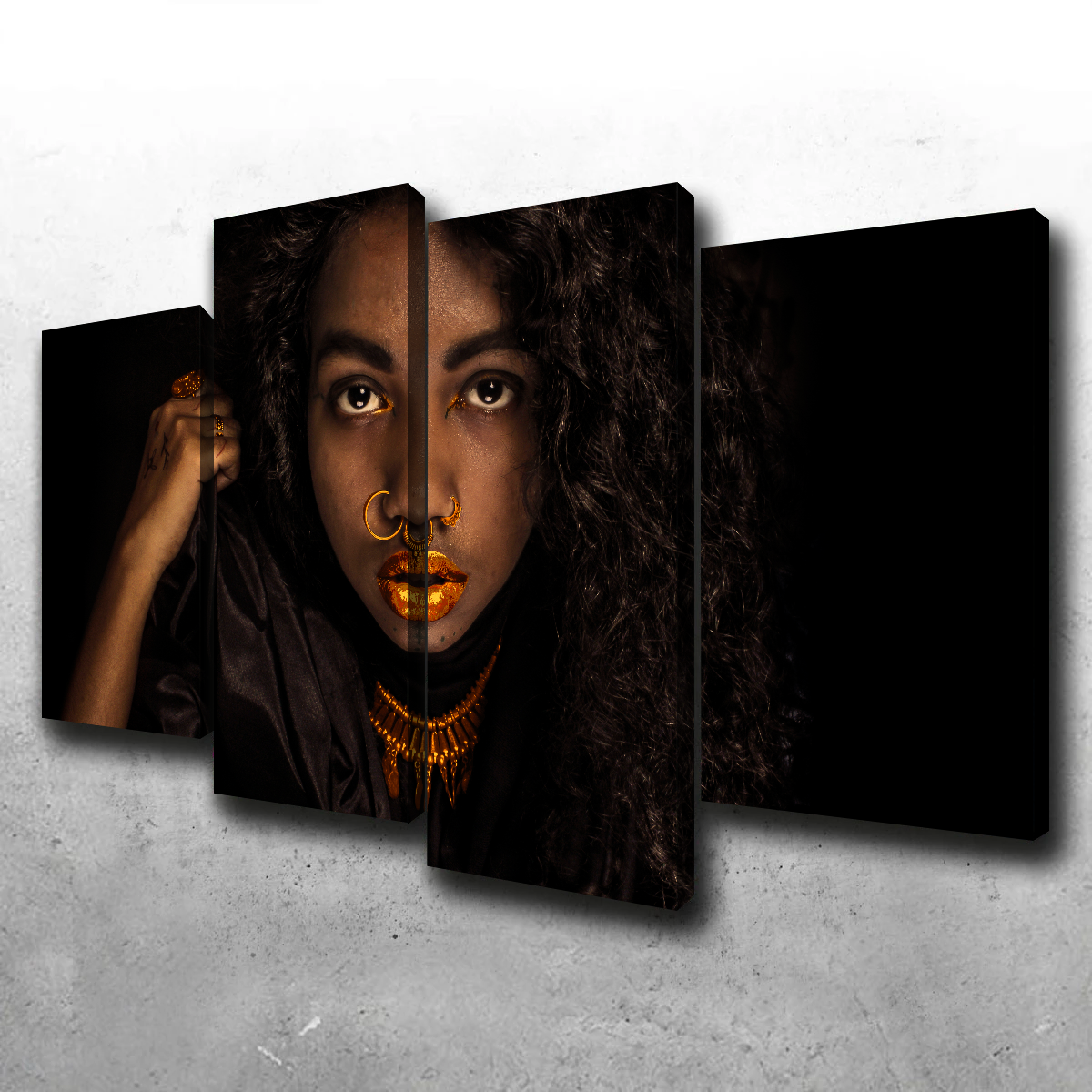 Exquisite Beauty Wall Art by Manuel Luces