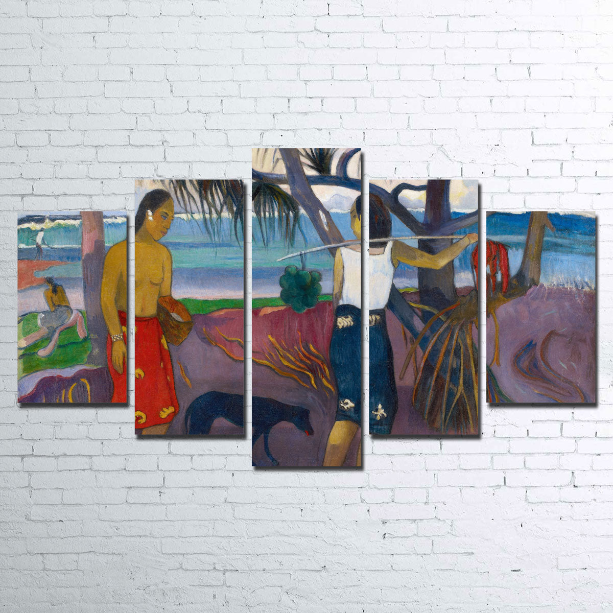 Stunning People in Landscape Wall Art by Paul Gauguin
