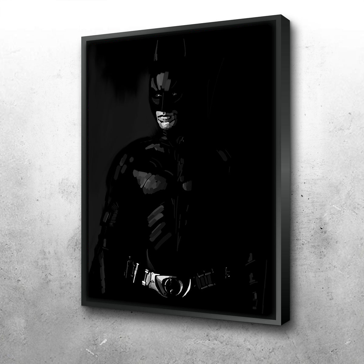 Shadow Dark Knight Stunning Wall Art by Andy Brackpool