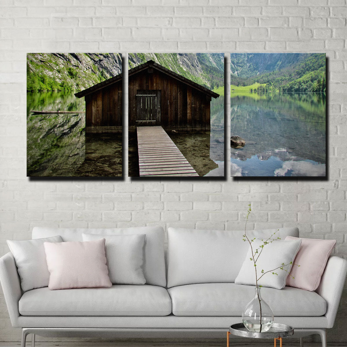 Stunning Obersee Bavaria Wall Art by David Campbell