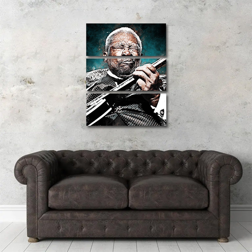 Stunning B.B. King Wall Art for Your Home Decor