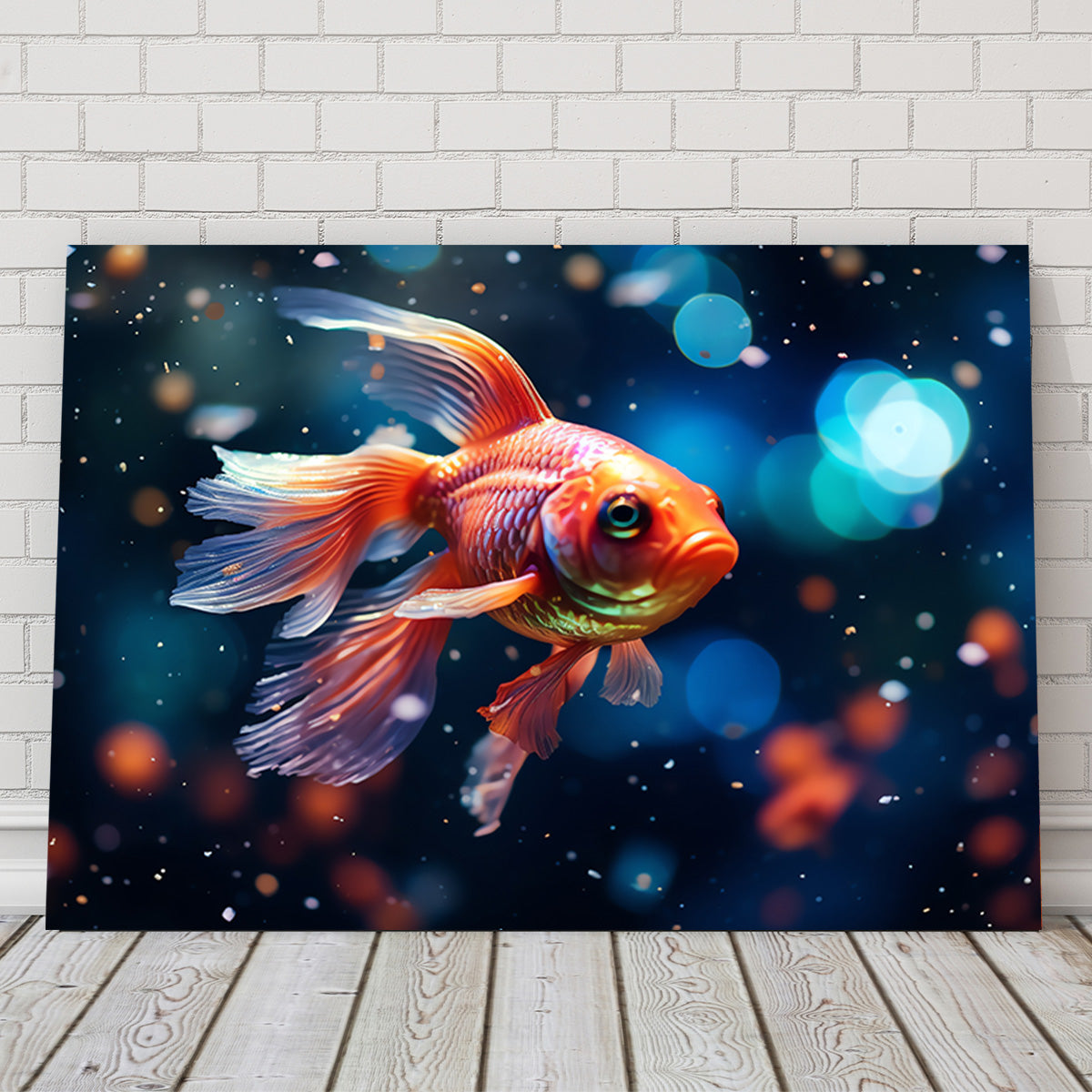 Exquisite Betta Fish Wall Art for Stunning Home Decor