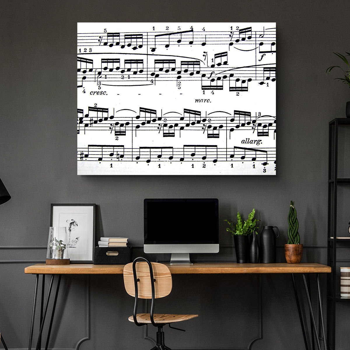 Exquisite Sheet Music Wall Art for Stunning Home Decor