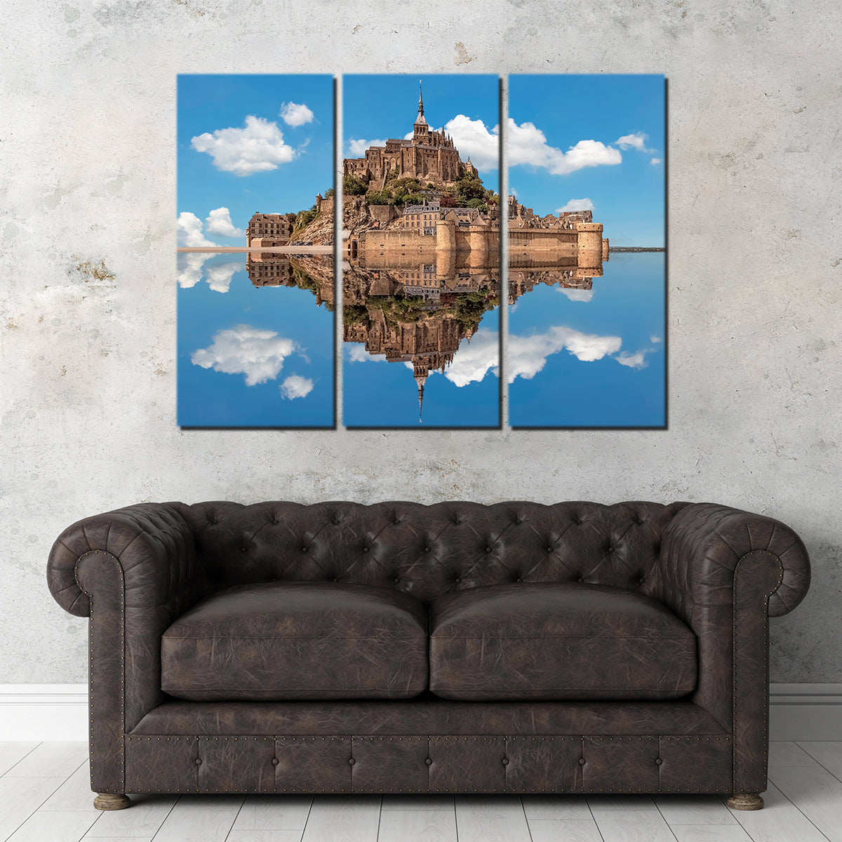Exquisite Mont Saint Michel Wall Art by Manjik Pictures