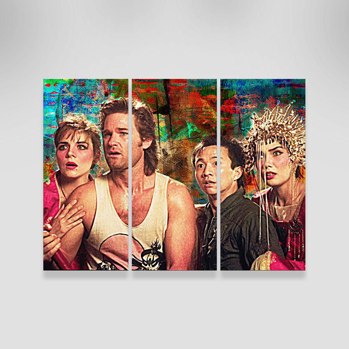 Stunning Big Trouble in Little China Wall Art for Home Decor