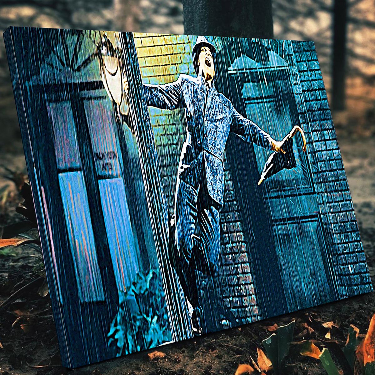 Stunning Singin' in the Rain Wall Art for Your Home Decor