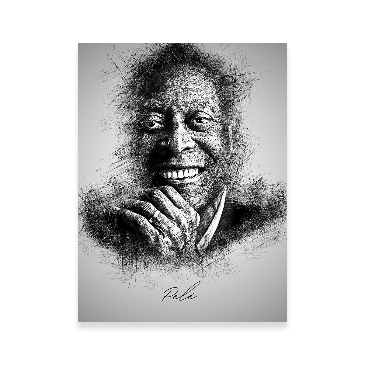 Exquisite Pele Wall Art - Ideal Decor for Your Space