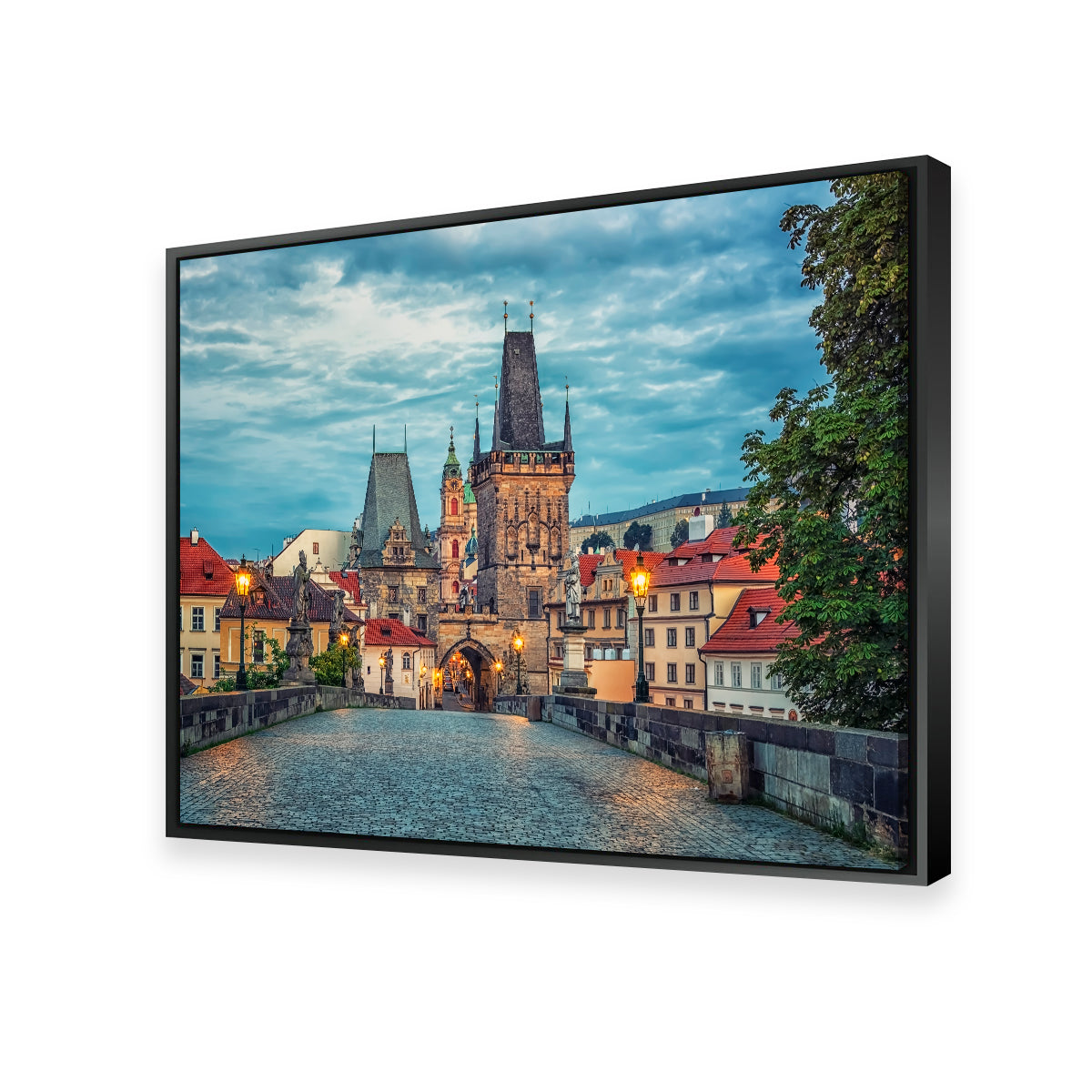Stunning Charles Bridge Wall Art by Manjik Pictures