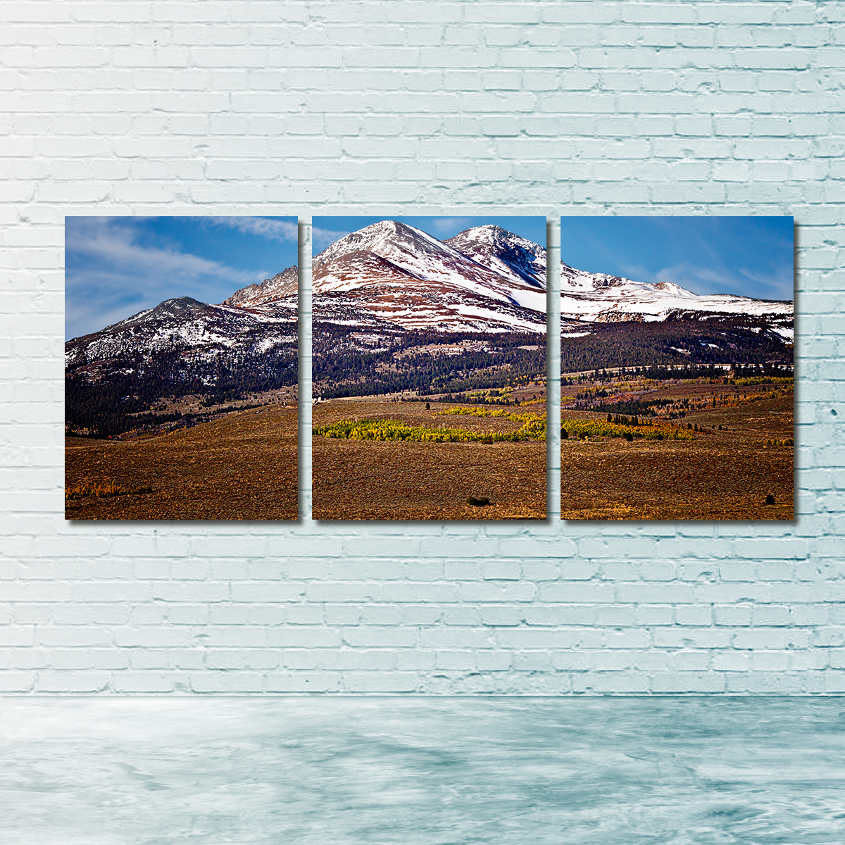 Breathtaking Sierra Nevada Mountains Wall Art for Stunning Home Decor