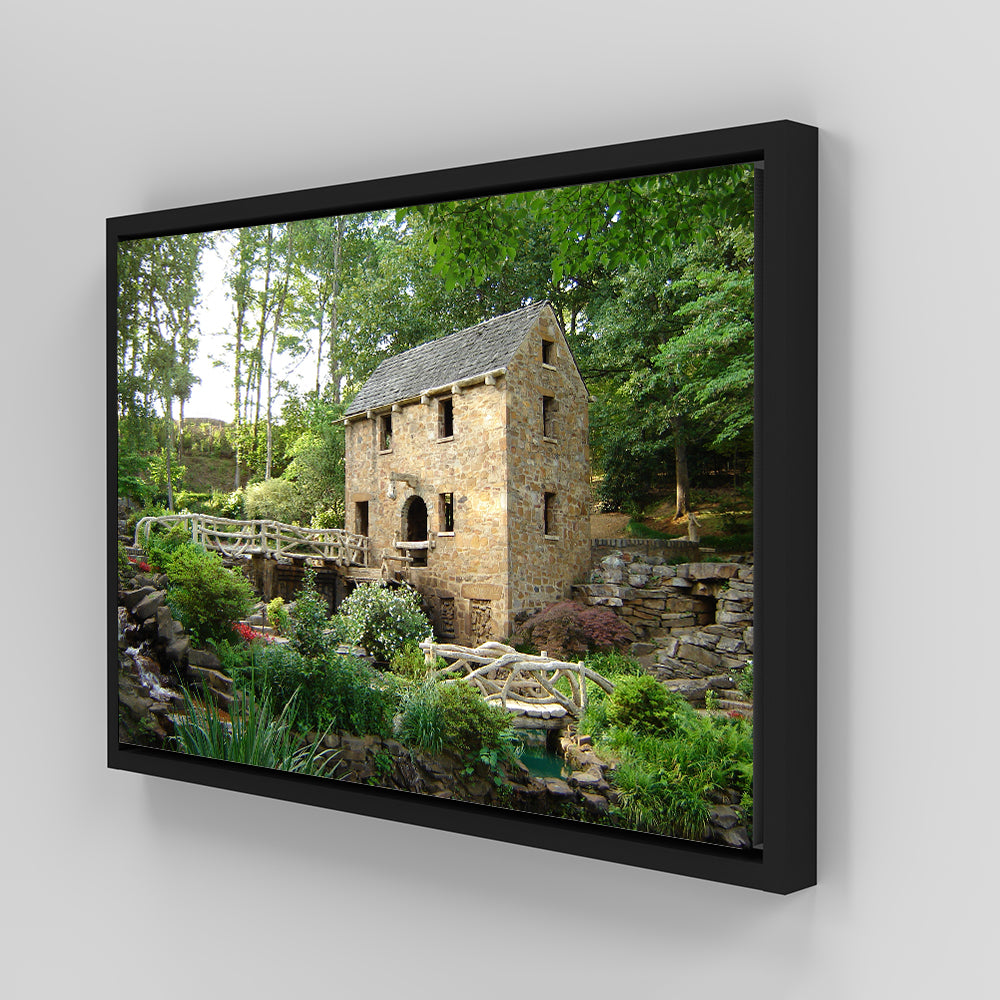 Stunning Old Mill Canvas Wall Art - Museum Quality for Your Home