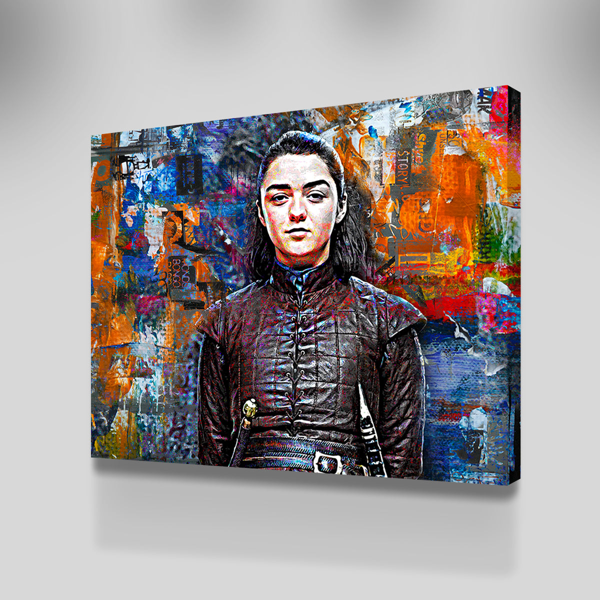 Arya Stark Stunning Wall Art for Your Home Decor