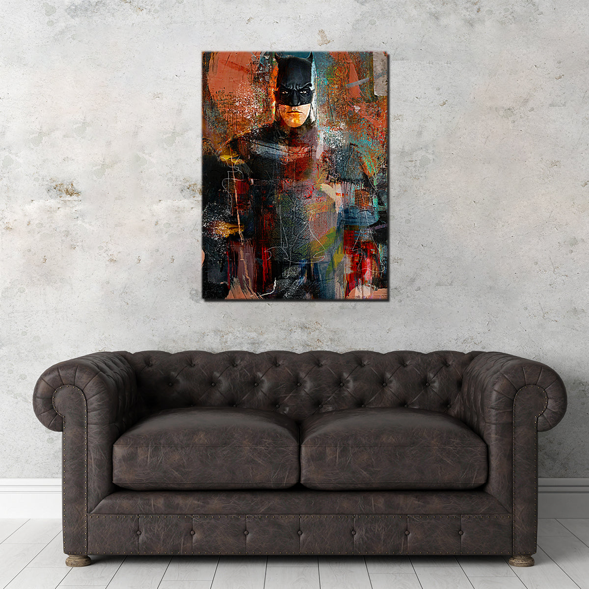 Stunning Batman Wall Art by Studiodtalk