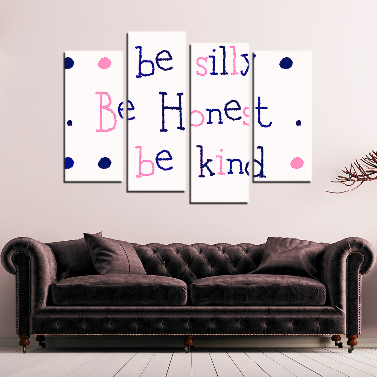 Charming and Inspiring Wall Art for Silly, Honest, and Kind Kids