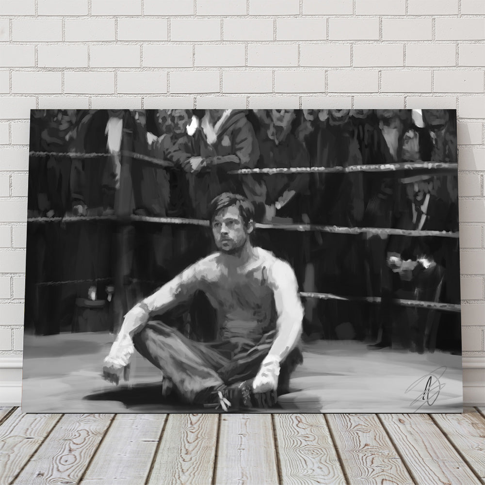 Exquisite Snatch Wall Art by Andy Brackpool