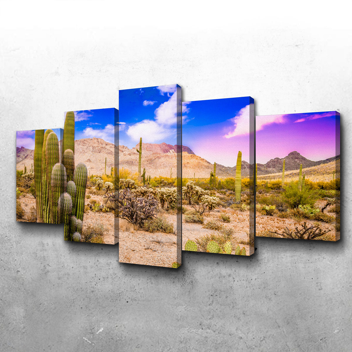 Gorgeous Arizona Desert Springtime Wall Art for Stunning Home Decor