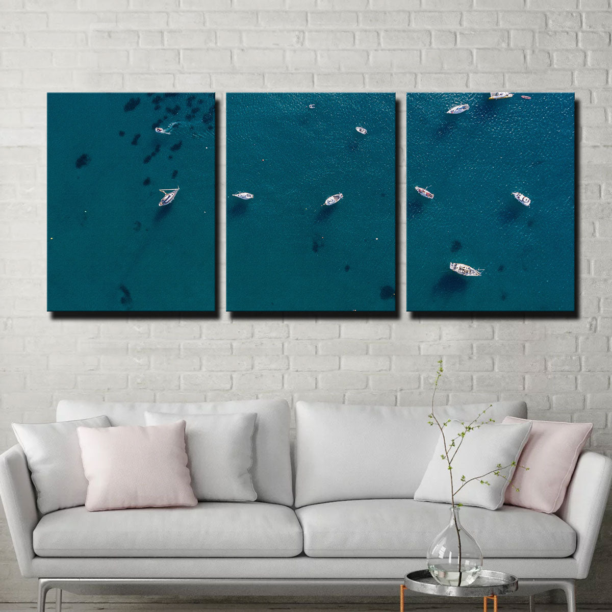 Exquisite Holiday on the Water Wall Art by Karolis Janulis