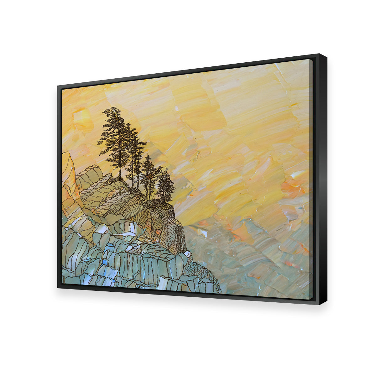 Exquisite Serene Joy Wall Art by Gerry Segismundo