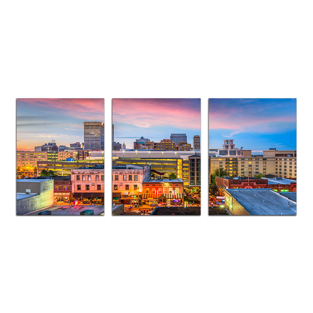 Exquisite Memphis Wall Art - Sustainable and Ready-to-Hang