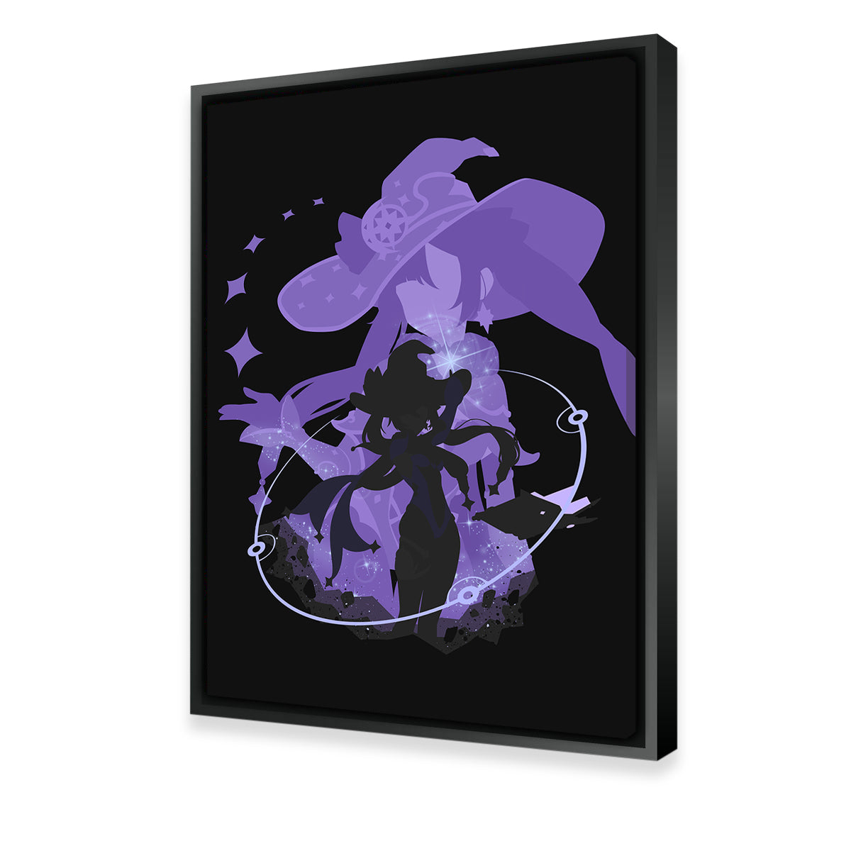 Exquisite Mona Wall Art by Amrisaurus