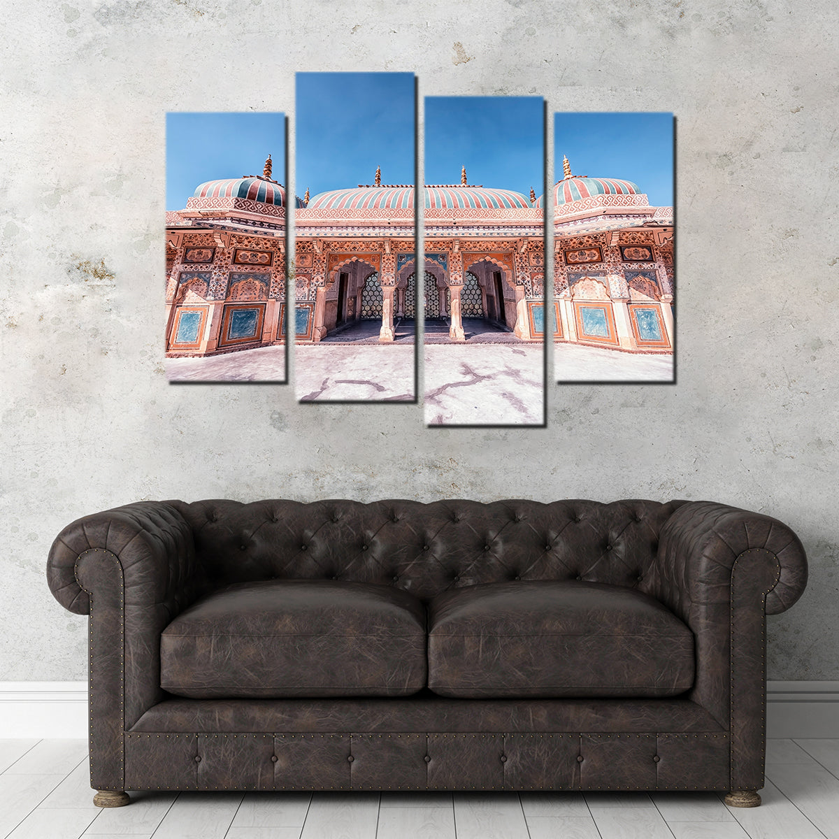 Stunning Amber Fort Wall Art by Manjik Pictures