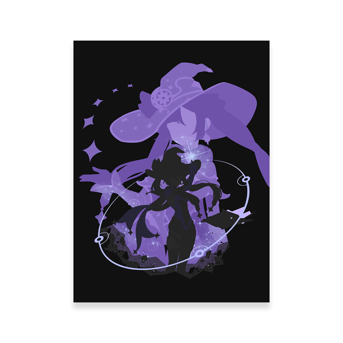 Exquisite Mona Wall Art by Amrisaurus
