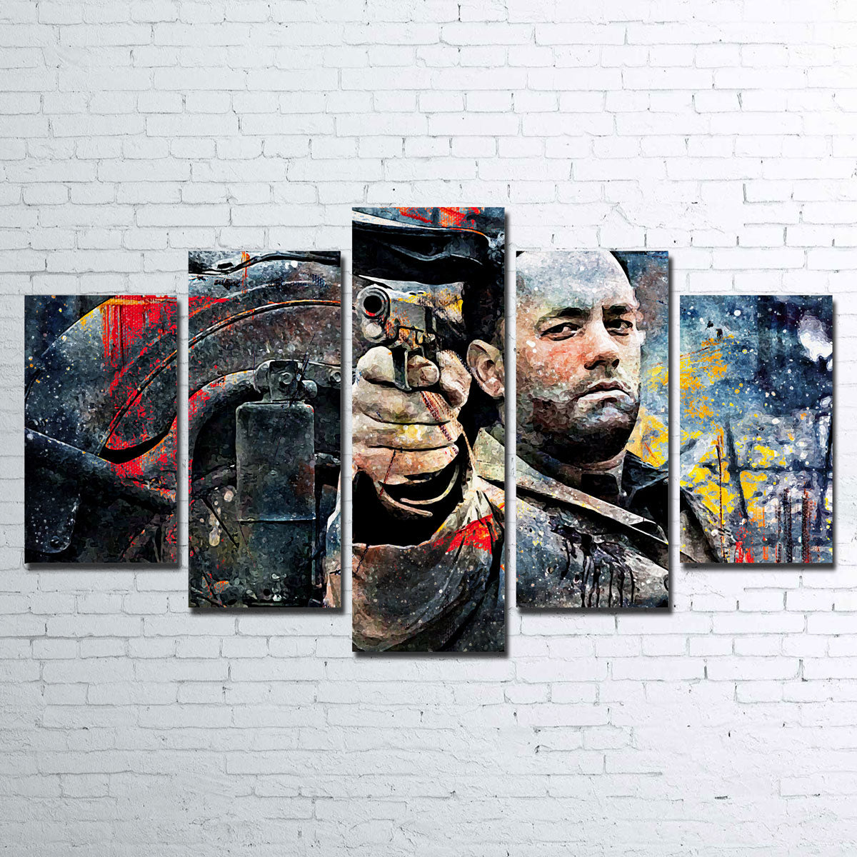 Captain Miller High - Quality Sustainable Wall Art