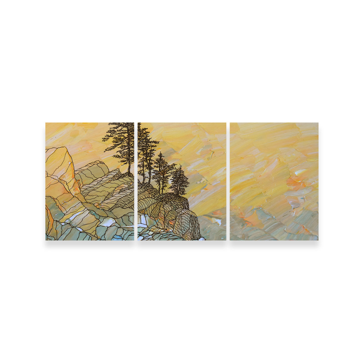 Exquisite Serene Joy Wall Art by Gerry Segismundo