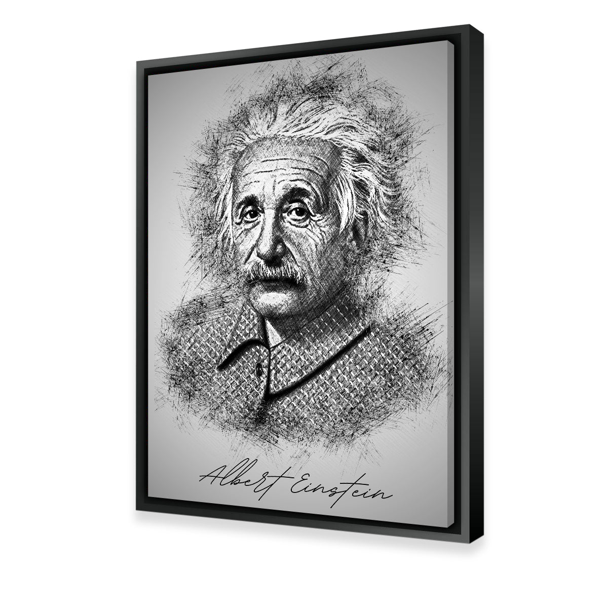 Stunning Albert Einstein Wall Art for Your Home Decor