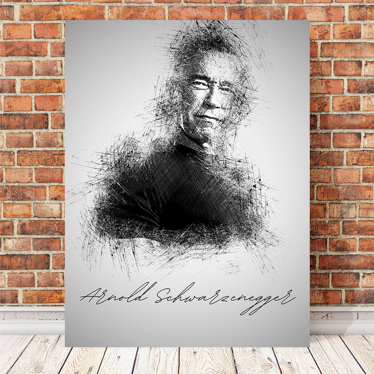 Stunning Arnold Schwarzenegger Wall Art for Your Home Decor