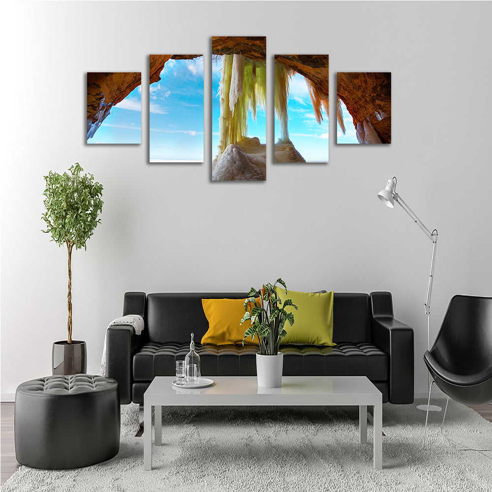 Breathtaking Apostle Islands Ice Caves Wall Art for Stunning Home Decor