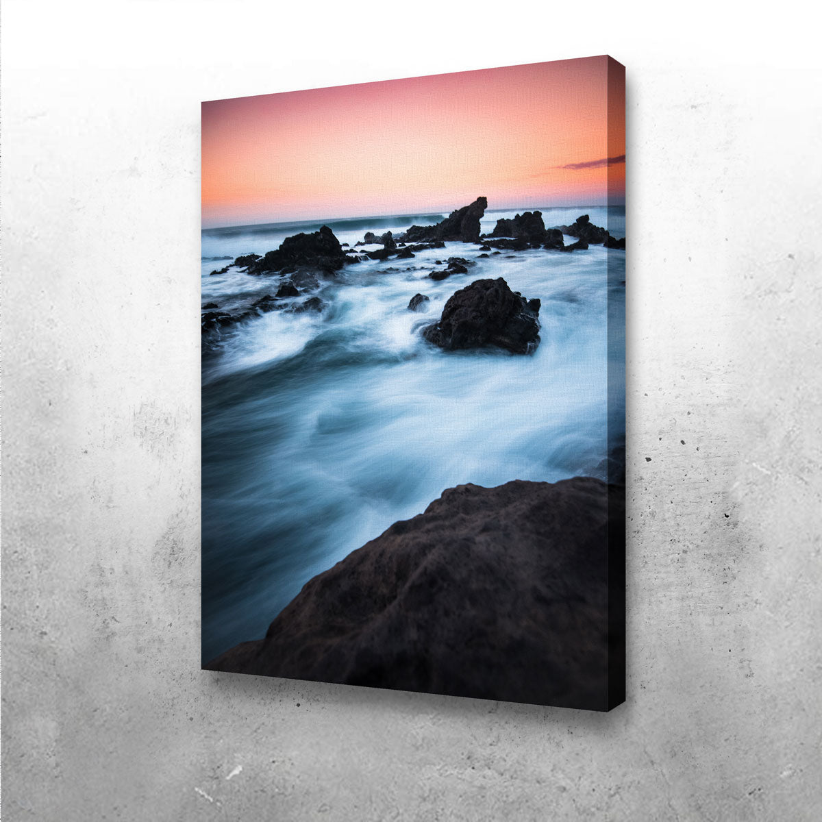 Stunning Smooth Waters Wall Art by Lucas Moore