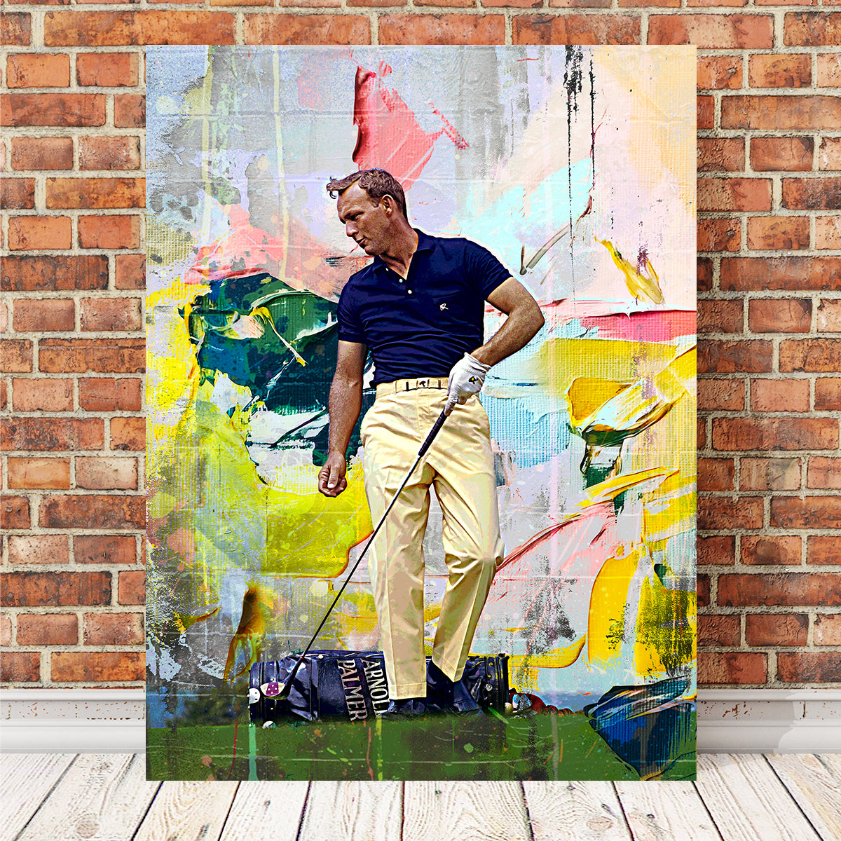 Arnold Palmer Premium Kiln - Dried Pine Wood Canvas Prints