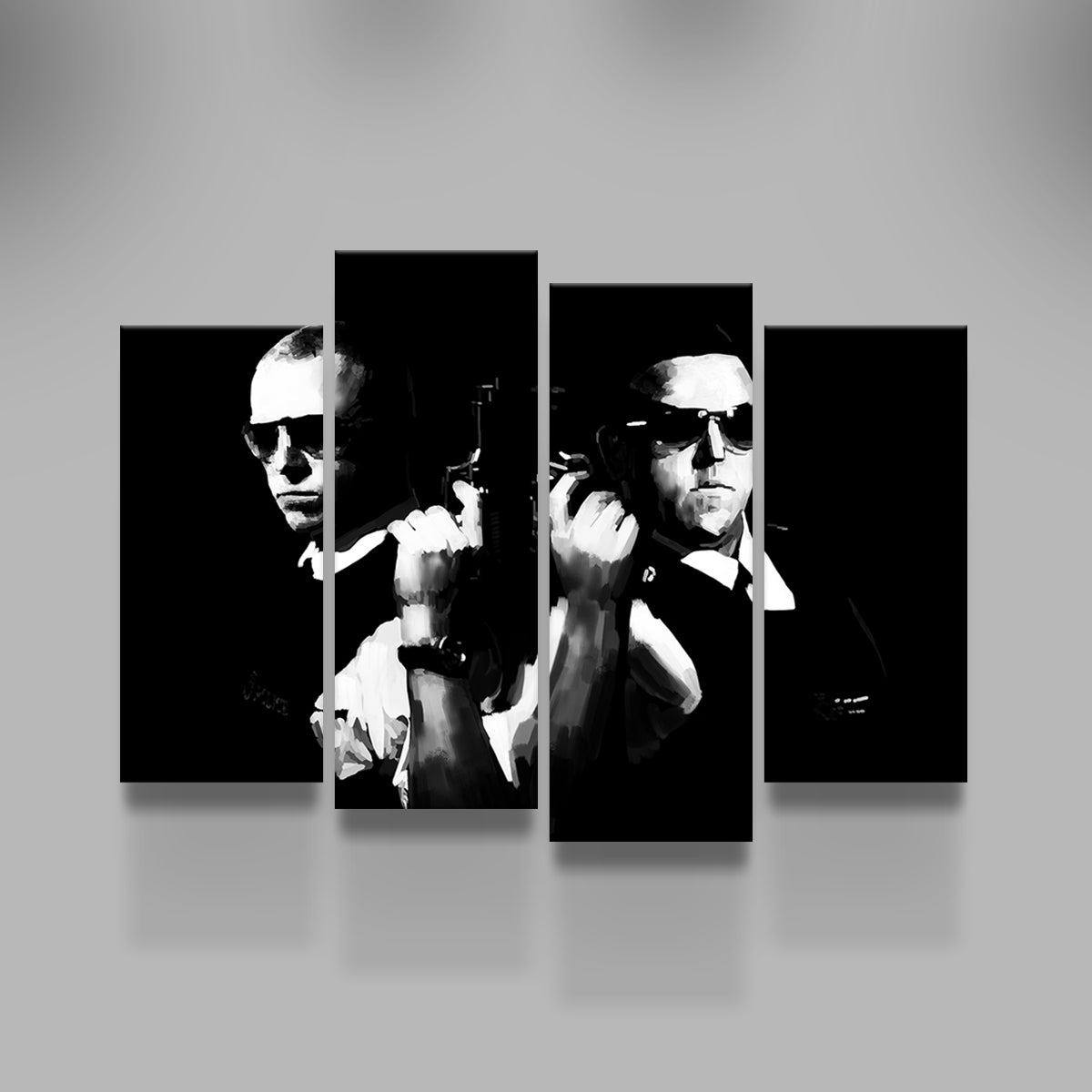 Stunning Hot Fuzz Wall Art by Andy Brackpool
