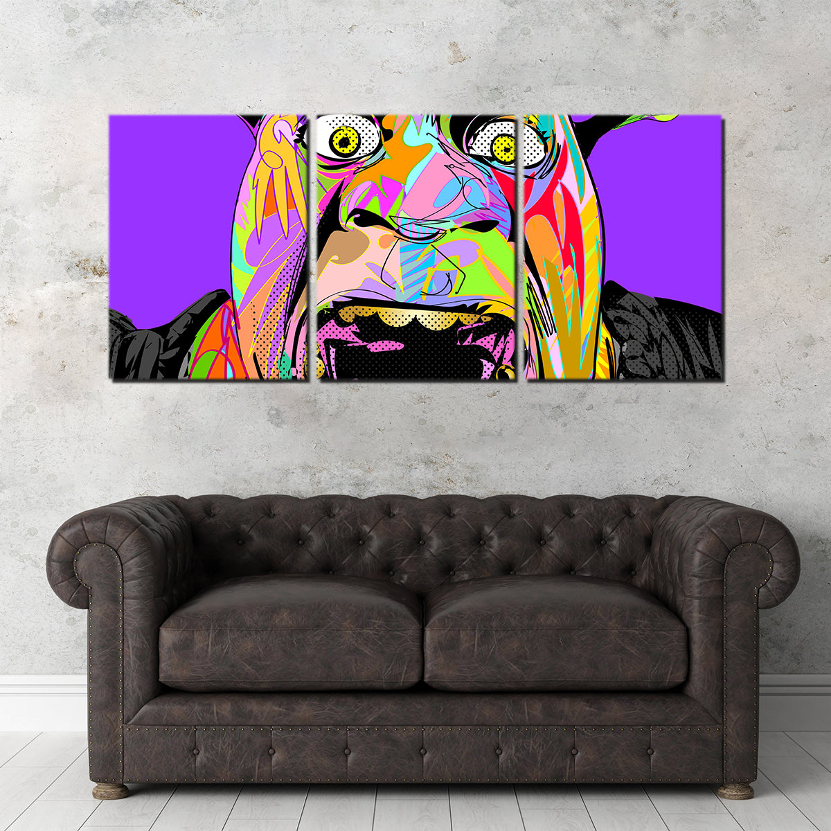 Eye - catching Shrek Wall Art for Your Home Decor
