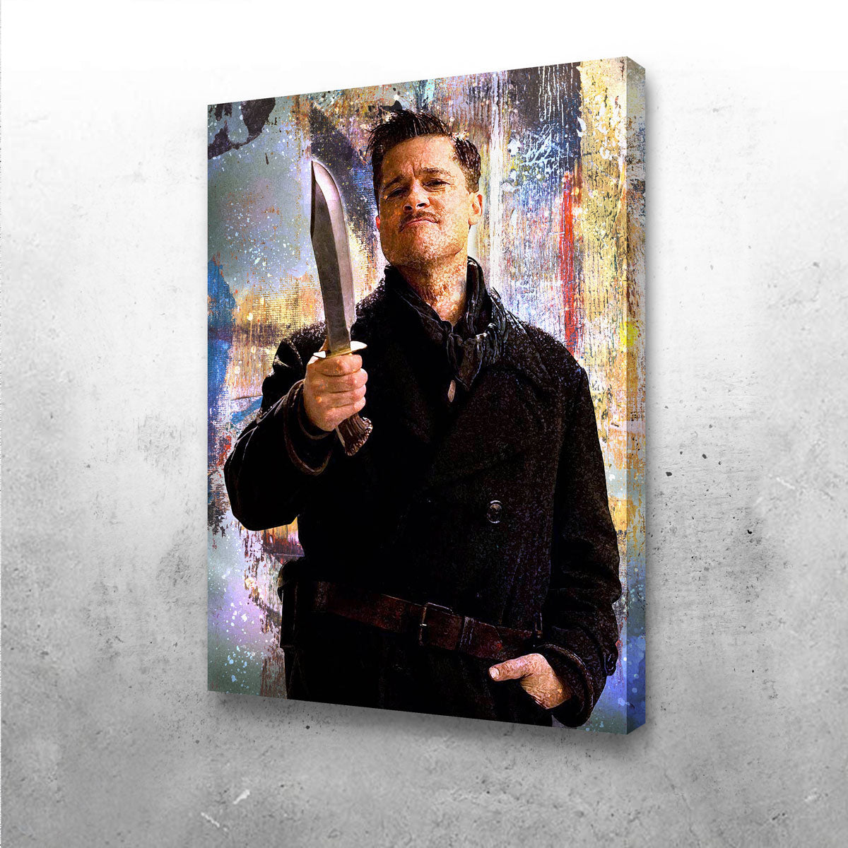 Stunning Basterds Wall Art for Home Decor