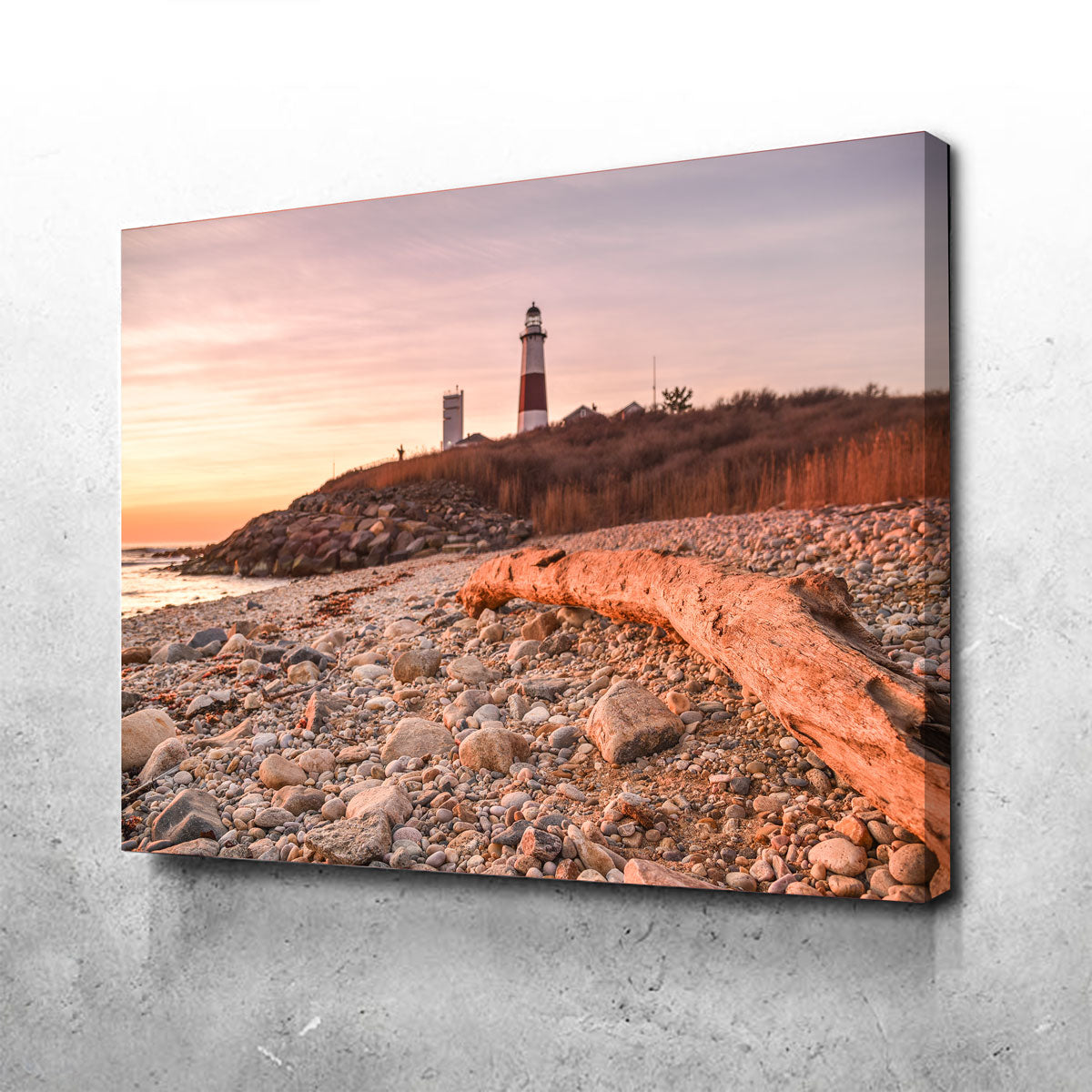 Stunning Montauk Point Lighthouse Wall Art by Dennis Maida