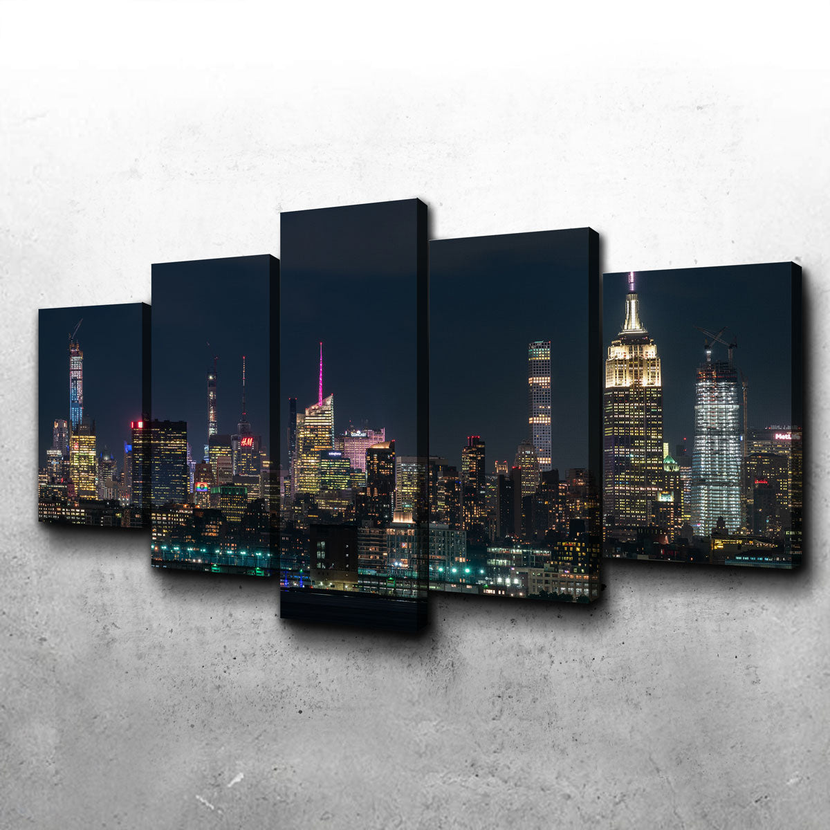 Stunning Nightlight Wall Art by Shaun Mayer