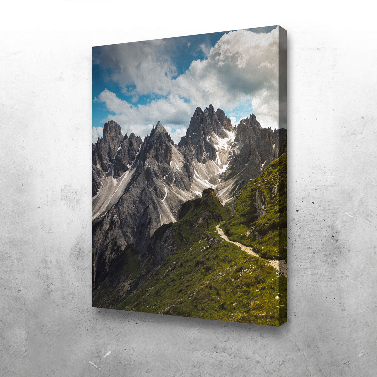 Exquisite Cadini di Misurina III Wall Art by Enzo Romano