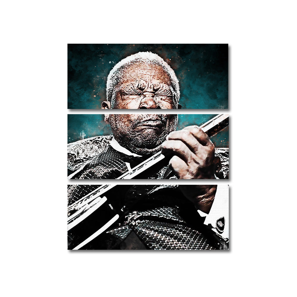 Stunning B.B. King Wall Art for Your Home Decor