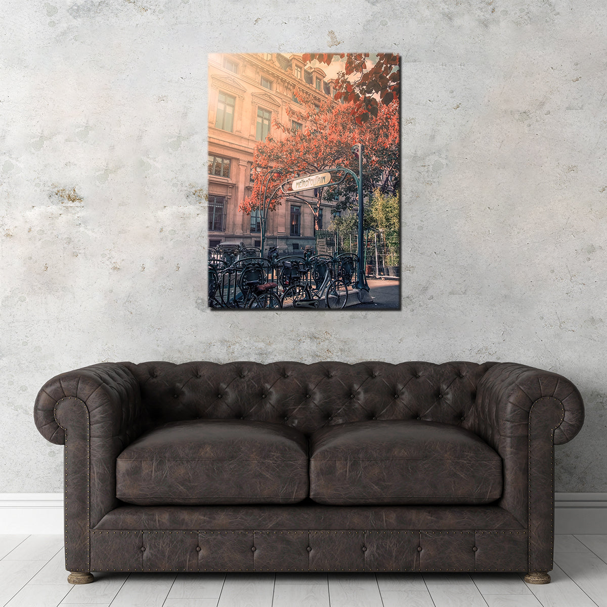 Exquisite Metropolitan Wall Art by Manjik Pictures