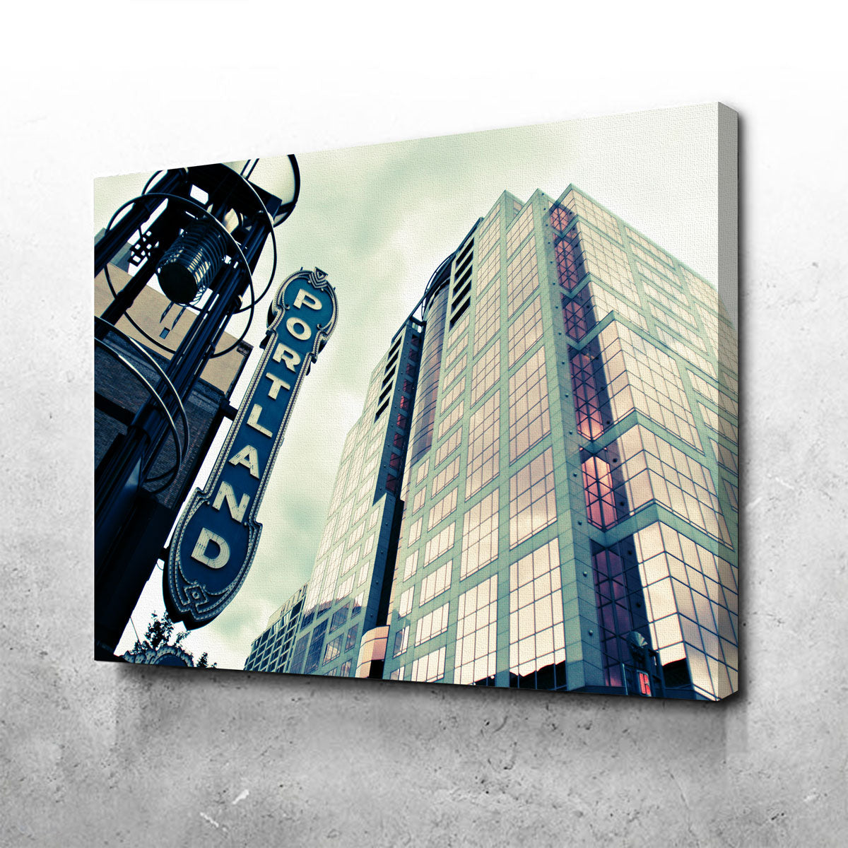 Stunning Portland Sign Wall Art for Your Home Decor
