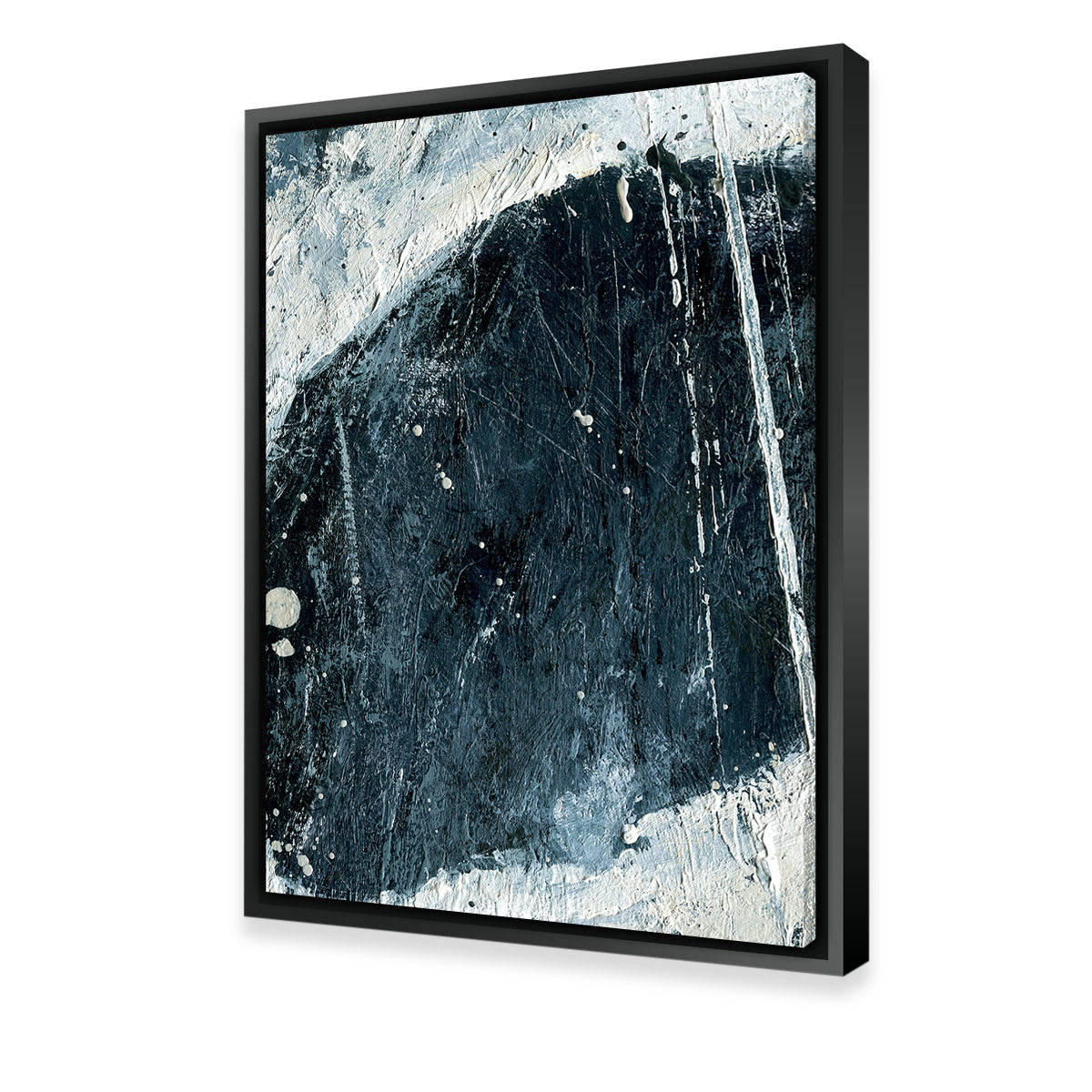 Stunning Navy Hole Wall Art by Evgeny Vetrov